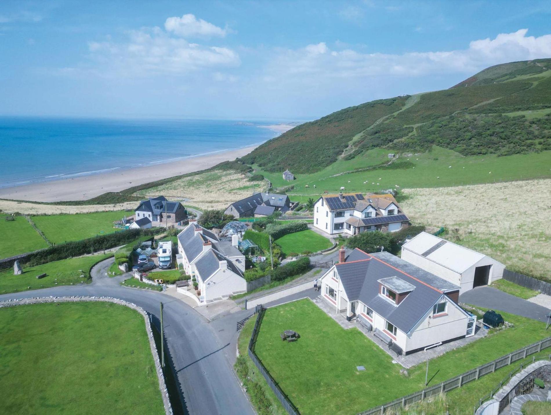 Carissima - 4 Bedroom House - Rhossili Exterior photo